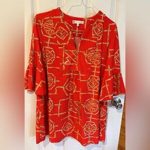 JUDE CONNALLY..TUNIC TOP